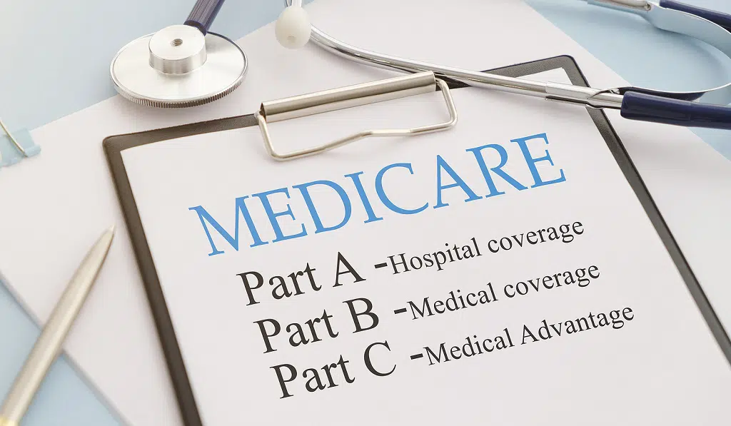 Medicare vs private insurance in New York