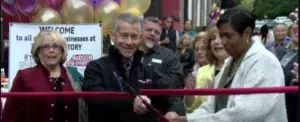 ribbon-cutting